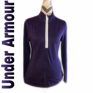 Under armour lined half zip